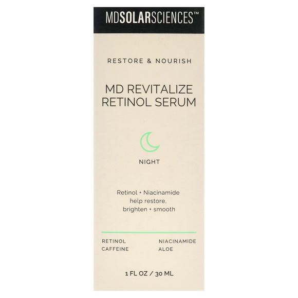MD Revitalize Retinol Serum by MDSolarSciences for Unisex - 1 oz Serum - Picture 4 of 5